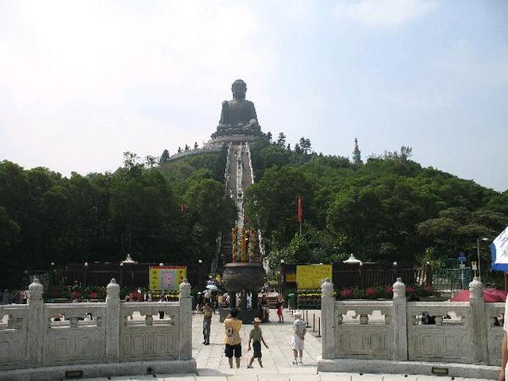 Guangdong Guest House Hongkong Exteriör bild