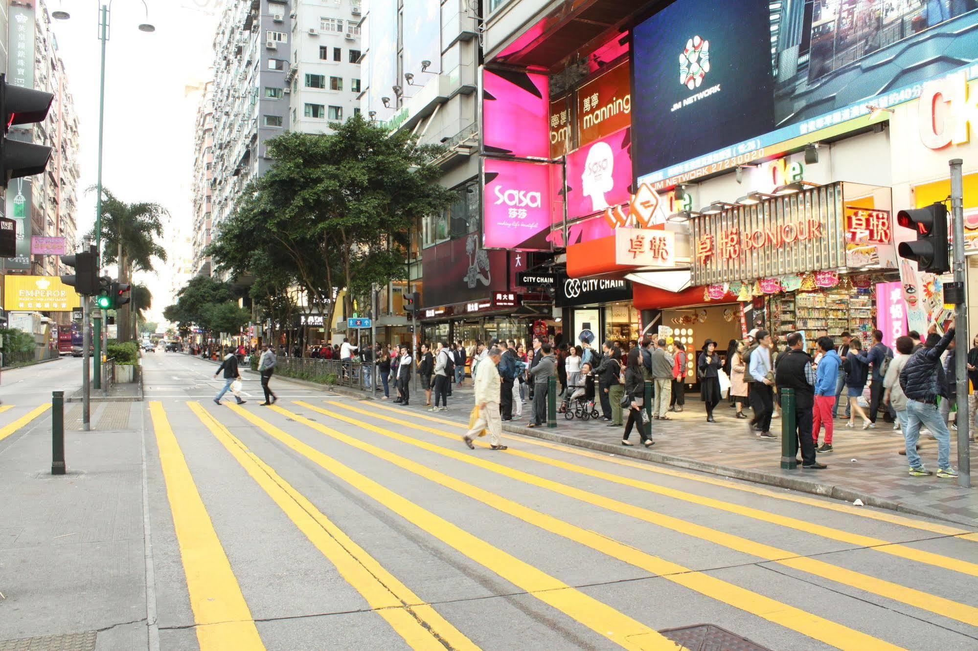 Guangdong Guest House Hongkong Exteriör bild